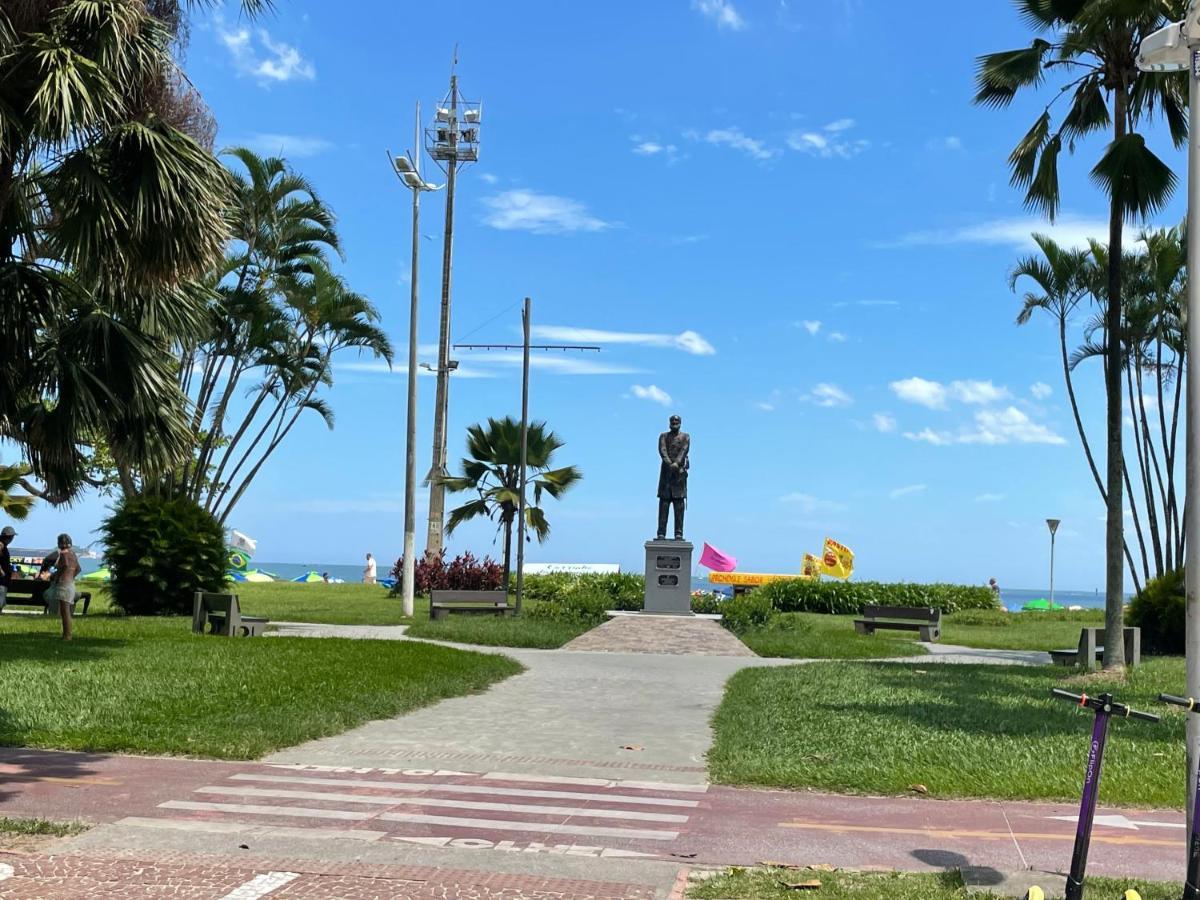 Praia Gonzaga, Santos Exterior photo