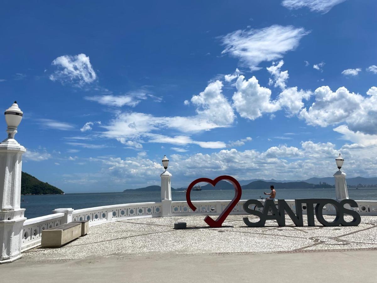 Praia Gonzaga, Santos Exterior photo
